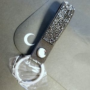 Glam Rock Swarovski key ring